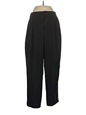 Madewell Pleated Tapered-Leg Pants in Easygoing Crepe (view 1)