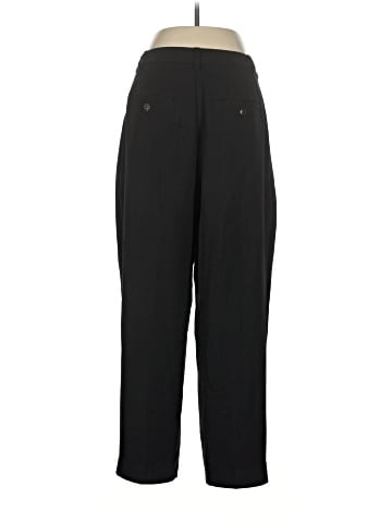 Madewell Pleated Tapered-Leg Pants in Easygoing Crepe (view 2)