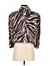 MICHAEL Michael Kors 100% Linen Brown Blazer Size P (petite) - photo 2