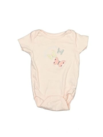 Kyle & Deena Short Sleeve Onesie (view 1)