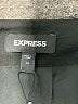 Express Solid Black Formal Skirt Size 12 - photo 4