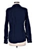 J.Crew 100% Linen Blue Long Sleeve Button-Down Shirt Size 8 - photo 2