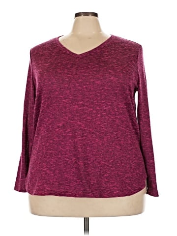 Faded Glory 3/4 Sleeve T-Shirt (view 1)