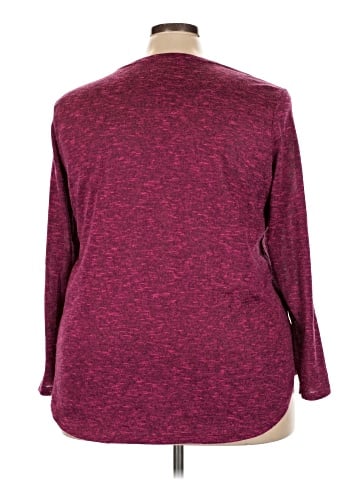 Faded Glory 3/4 Sleeve T-Shirt (view 2)