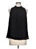 Daniel Rainn Black Sleeveless Blouse Size L - photo 1