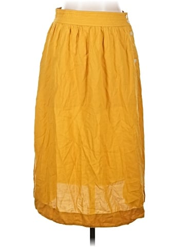 Madewell Side-Button Skirt (view 1)