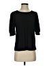 Grace Black 3/4 Sleeve Top Size S - photo 1