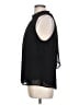 Daniel Rainn Black Sleeveless Blouse Size L - photo 5