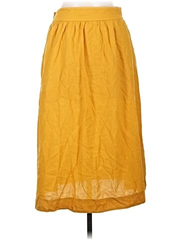 Madewell Side-Button Skirt (view 2)