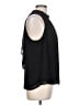 Daniel Rainn Black Sleeveless Blouse Size L - photo 4