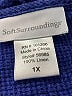 Soft Surroundings 100% Linen Blue Pullover Sweater Size 1X - photo 4
