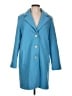 Kenneth Cole New York 100% Polyester Blue Coat Size L - photo 1