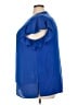 MICHAEL Michael Kors Blue Short Sleeve Blouse Size 3X - photo 5