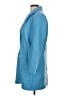 Kenneth Cole New York 100% Polyester Blue Coat Size L - photo 5