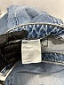 Totême 100% Cotton Blue Jeans Size 24 waist - photo 10