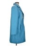 Kenneth Cole New York 100% Polyester Blue Coat Size L - photo 4