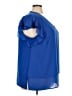 MICHAEL Michael Kors Blue Short Sleeve Blouse Size 3X - photo 4