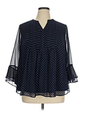 Charter Club 3/4 Sleeve Blouse (view 1)