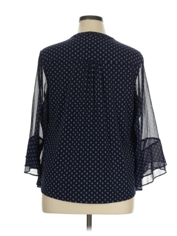 Charter Club 3/4 Sleeve Blouse (view 2)