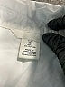 H&M 100% Cotton White Raincoat Size L - photo 6