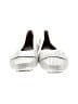 Clarks 100% Leather Silver Flats Size 8 - photo 2