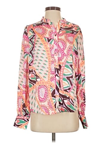 Fate Long Sleeve Blouse (view 1)