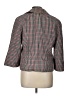 Nine West 100% Polyester Checkered-gingham Red Blazer Size 12 - photo 2