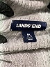 Lands' End Gray Turtleneck Sweater Size M - photo 7