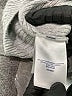 Lands' End Gray Turtleneck Sweater Size M - photo 8