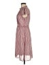 ModCloth 100% Polyester Stripes Pink Casual Dress Size M - photo 5
