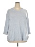 DressBarn Blue Pullover Sweater Size 2X - photo 1