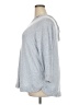 DressBarn Blue Pullover Sweater Size 2X - photo 5