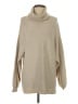 Free People Tan Turtleneck Sweater Size S - photo 1