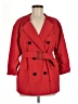 3.1 Phillip Lim Red Trenchcoat Size 8 - photo 1