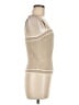 Trina Turk Tan Pullover Hoodie Size M - photo 4