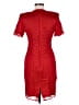 J.R.T Red Cocktail Dress Size 6 - photo 2
