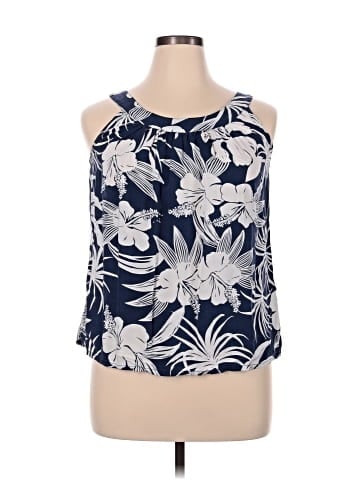 Hibiscus Collection Tank Top (view 1)