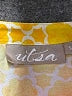 Utsa 100% Viscose Yellow Long Sleeve Blouse Size S - photo 7