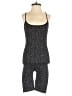Bozzolo Animal Print Gray Romper Size S - photo 1