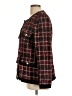 Anine Bing Plaid Burgundy Jacket Size L - photo 5