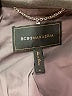 BCBGMAXAZRIA Gray Faux Leather Jacket Size S - photo 7