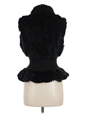Patrizia Luca Faux Fur Vest (view 2)