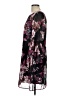 Connected Apparel 100% Polyester Floral Black Cocktail Dress Size 10 - photo 5