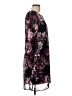 Connected Apparel 100% Polyester Floral Black Cocktail Dress Size 10 - photo 4