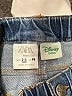 Zara X Disney Print Blue Jeans Size 2 - 3 - photo 3