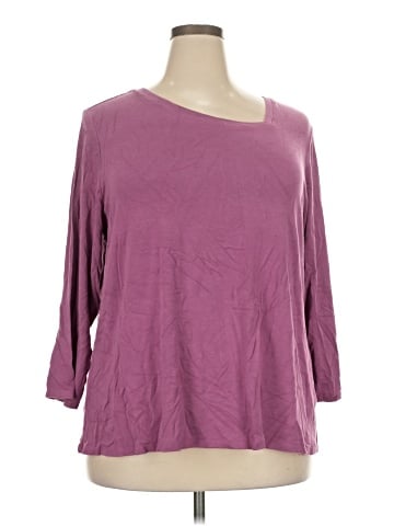 Cato 3/4 Sleeve T-Shirt (view 1)