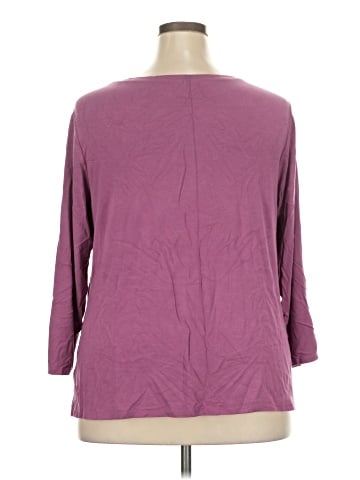 Cato 3/4 Sleeve T-Shirt (view 2)