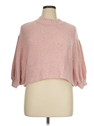 Topshop Pullover Sweater (view 1)