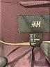 H&M Burgundy Blazer Size 6 - photo 6