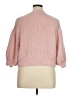 Topshop Pink Pullover Sweater Size 14 - photo 2